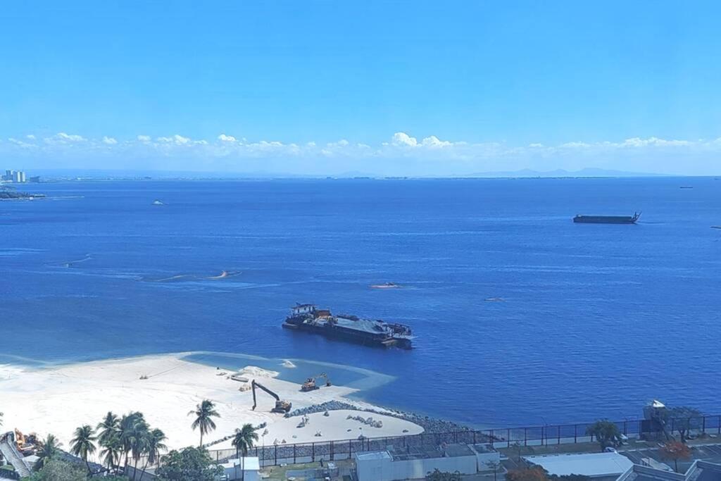 Magnificent View Of Manila Bay, Roxas Blvd, Us Embassy Apartment Exterior photo